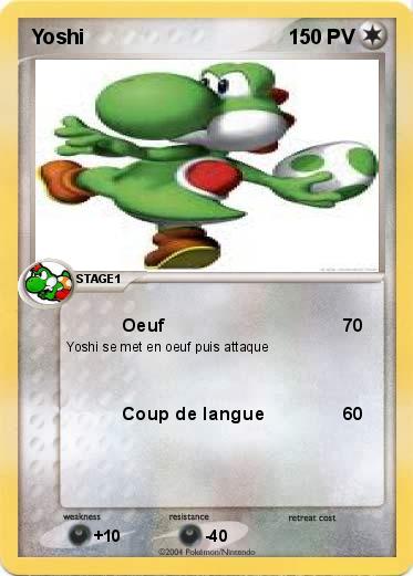 Pokemon Yoshi