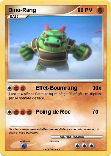 Pokemon Dino-Rang