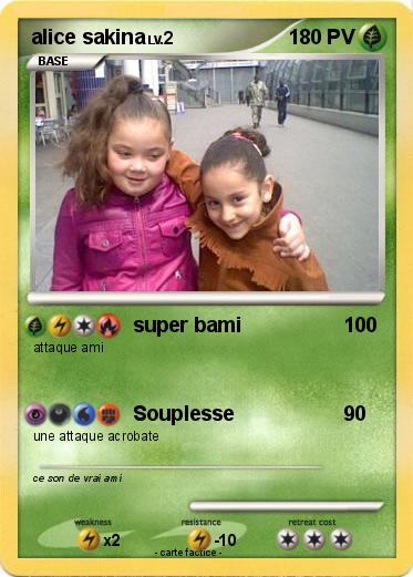 Pokemon alice sakina