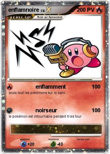 Pokemon enflamnoire