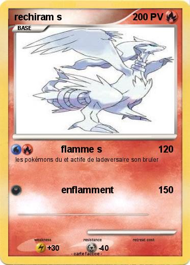 Pokemon rechiram s