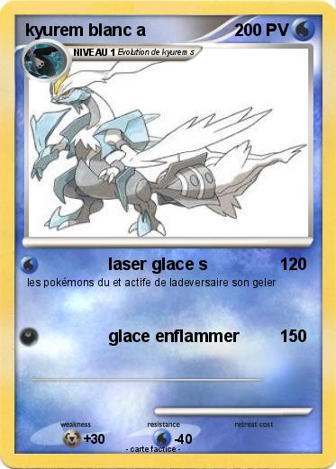 Pokemon kyurem blanc a
