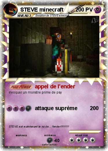 Pokemon STEVE minecraft