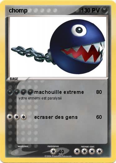 Pokemon chomp