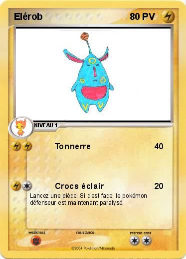 Pokemon Elérob