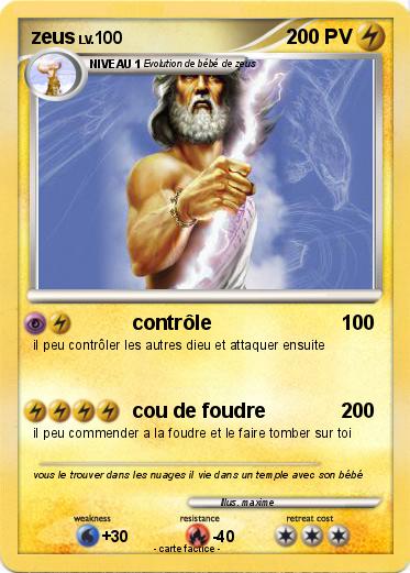 Pokemon zeus