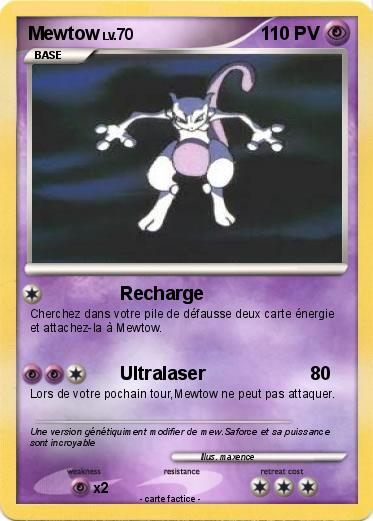 Pokemon Mewtow