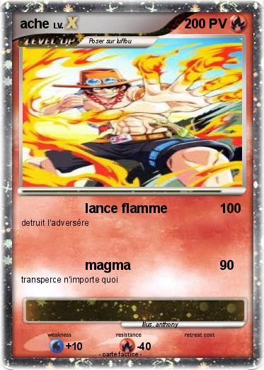 Pokemon ache