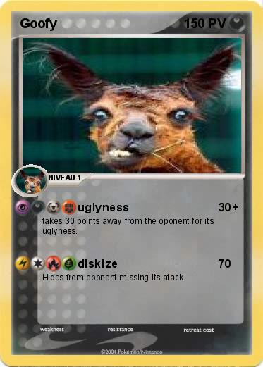 Pokemon Goofy
