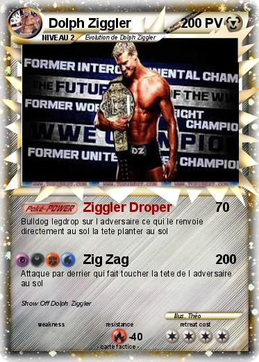 Pokemon Dolph Ziggler