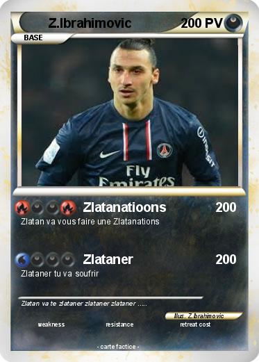 Pokemon Z.Ibrahimovic