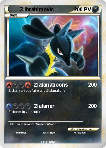 Pokemon Z.Ibrahimovic
