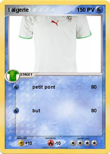 Pokemon l algerie