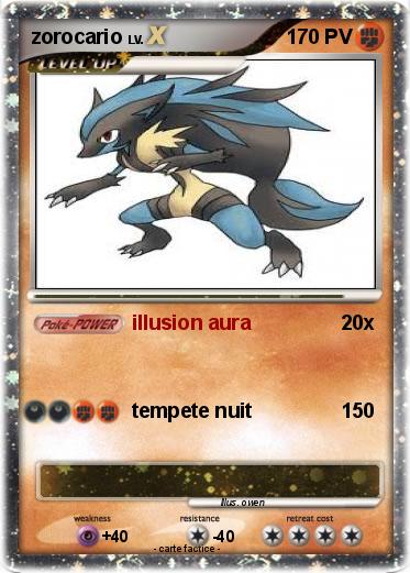 Pokemon zorocario