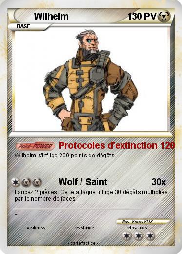 Pokemon Wilhelm