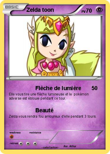 Pokemon Zelda toon
