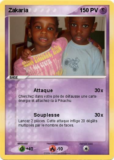 Pokemon Zakaria