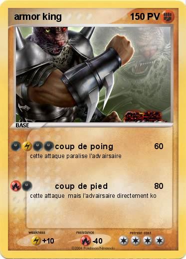 Pokemon armor king