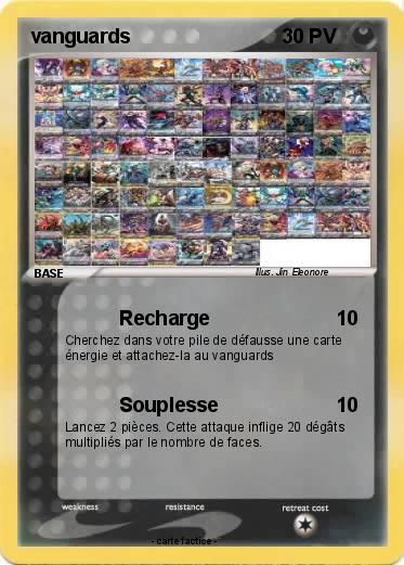 Pokemon vanguards