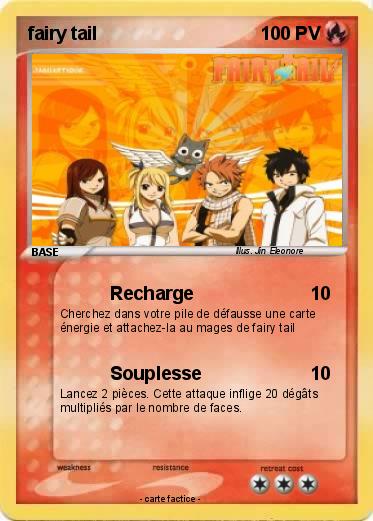 Pokemon fairy tail