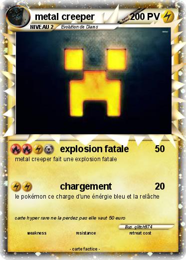 Pokemon metal creeper