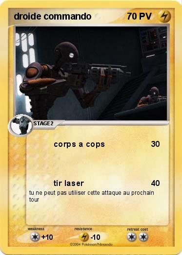Pokemon droide commando