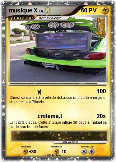 Pokemon musique X
