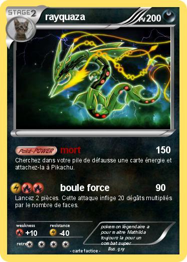 Pokemon rayquaza