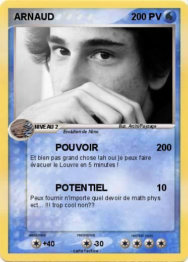 Pokemon ARNAUD