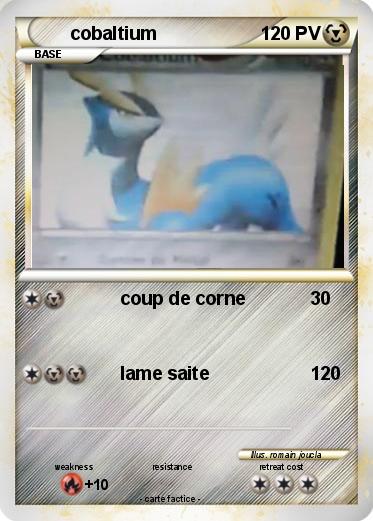Pokemon cobaltium