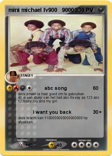 Pokemon mini michael lv900   90000