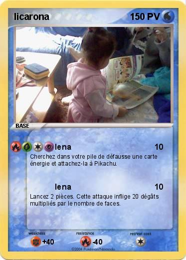 Pokemon licarona