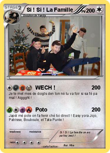 Pokemon Si ! Si ! La Famille