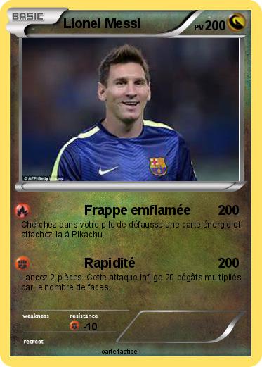 Pokemon Lionel Messi