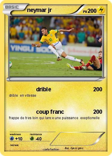 Pokemon neymar jr