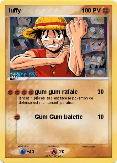 Pokemon luffy