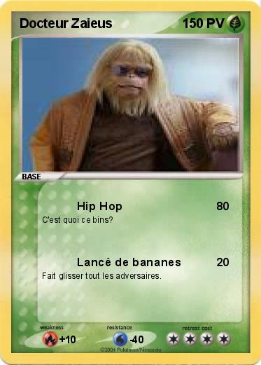 Pokemon Docteur Zaieus