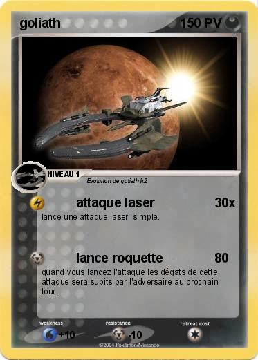 Pokemon goliath