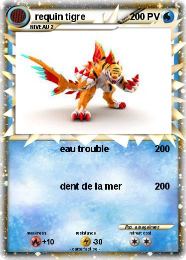 Pokemon requin tigre
