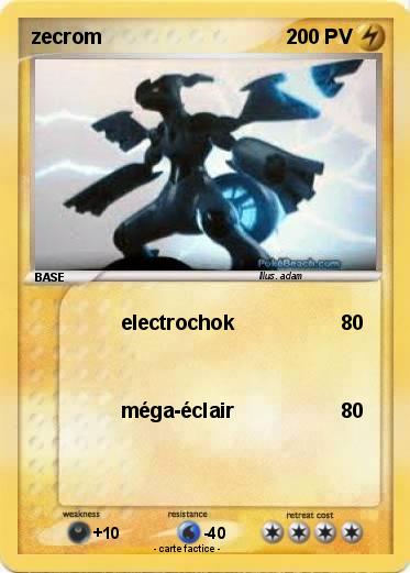 Pokemon zecrom