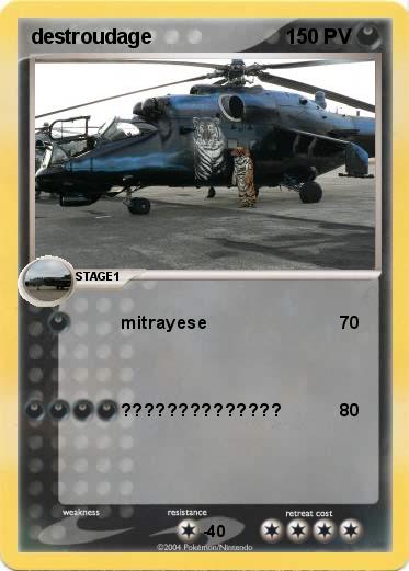 Pokemon destroudage