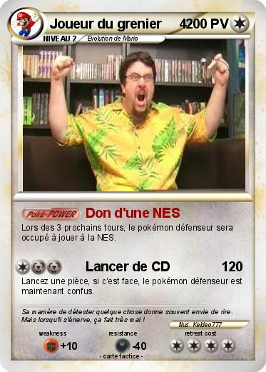 Pokemon Joueur du grenier     4