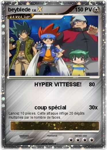 Pokemon beyblede