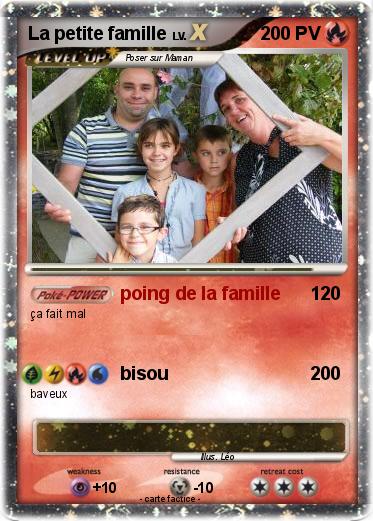 Pokemon La petite famille