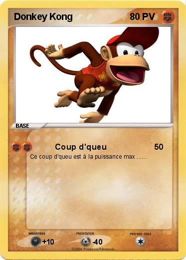 Pokemon Donkey Kong