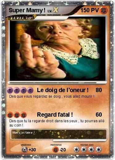 Pokemon Super Mamy !