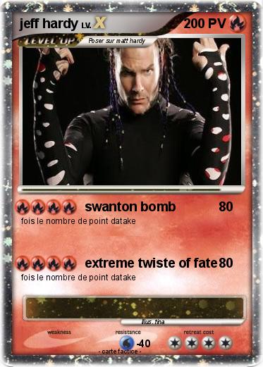 Pokemon jeff hardy