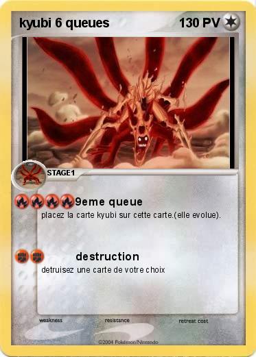 Pokemon kyubi 6 queues