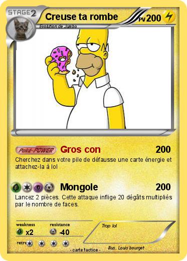 Pokemon Creuse ta rombe
