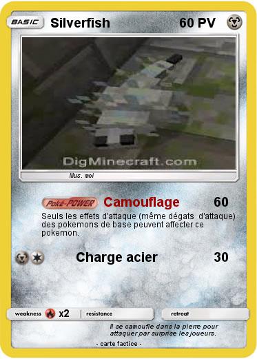 Pokemon Silverfish